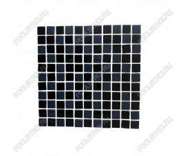 Мозаика стеклянная Aquaviva Сristall Black&Gray