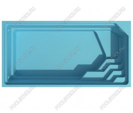 Композитный бассейн RIU (6.4х3.3х1.6м)