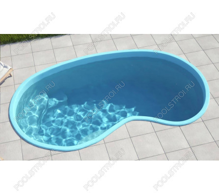 Композитный бассейн Оптима Ecoline (4х2.35х1.5м)