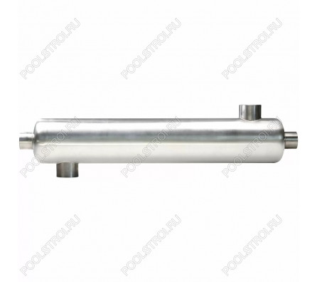 Теплообменник для бассейна AquaViva Twist Titanium 704 кВт