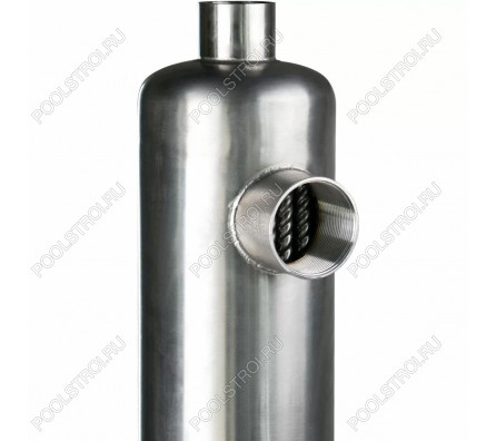Теплообменник для бассейна AquaViva Twist Titanium 704 кВт