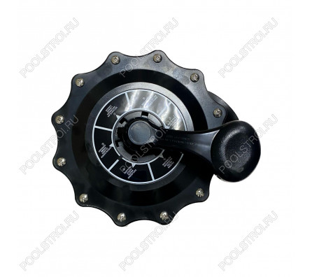 Кран шестиходовой 2,5'' бок подкл. S1000C/S1200C