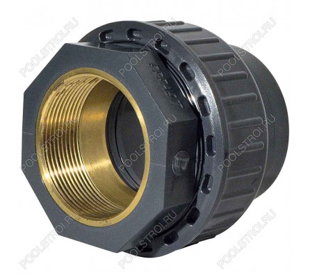 Муфта переходная металл BР EFFAST d25x3/4