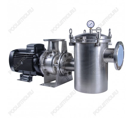 Насос Aquaviva LX SCA80-65-125/7.5T (380В, 109м³/ч, 7.5лс)